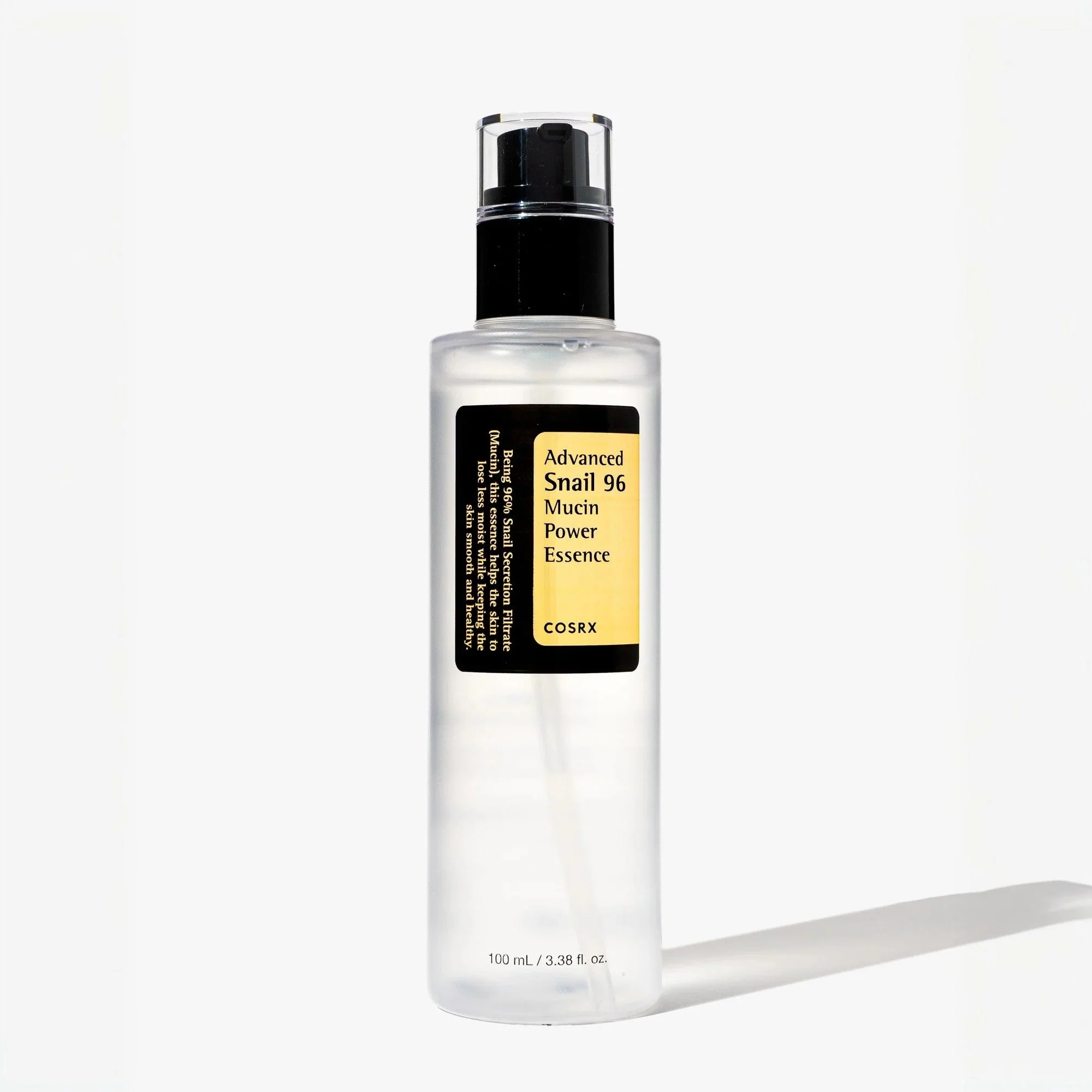 اسنس ترمیم کننده و آبرسان کوزارکس مدل Advance Snail 96 Mucin Power Essence حجم 100 میلی لیتر