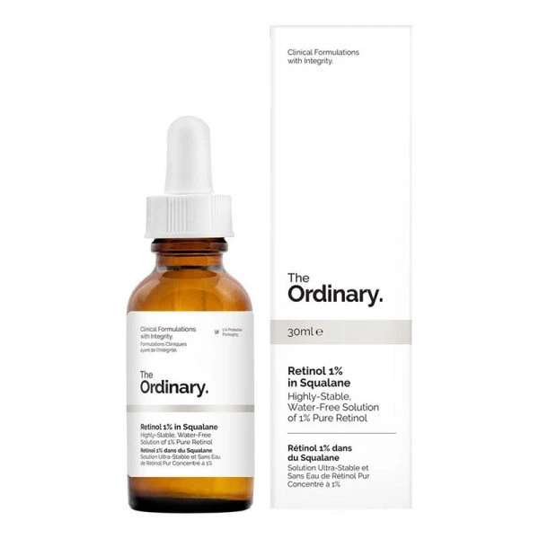 سرم ضد چروک اوردینری مدل Retinol 1% حجم 30 میلی‌لیتر