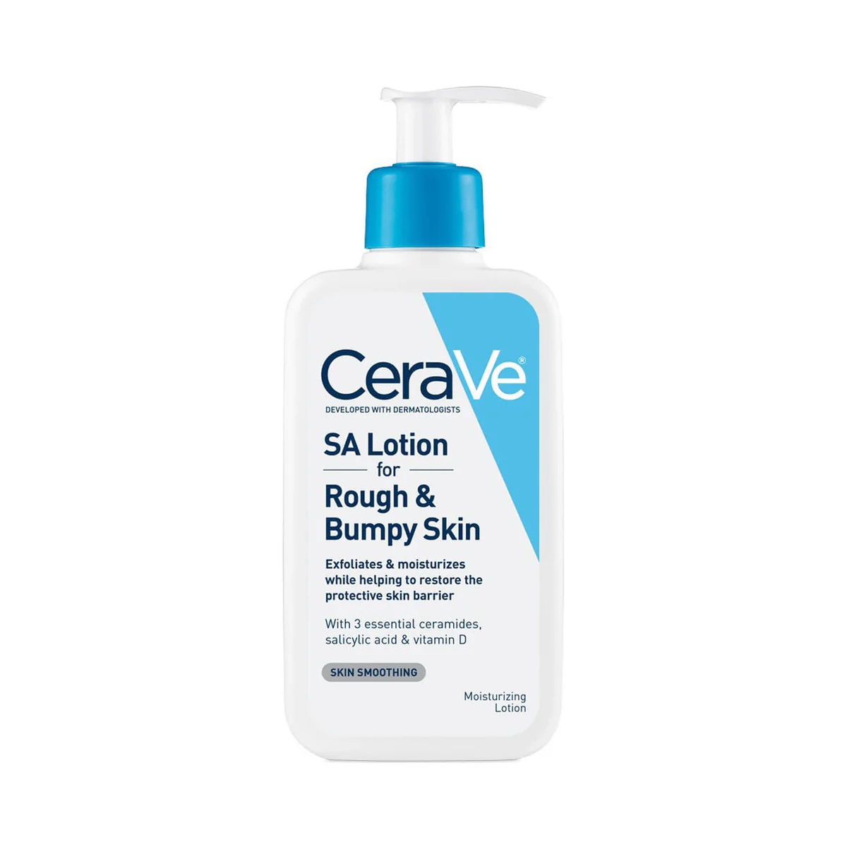 لوسیون SA سراوی CeraVe پوست زبر و خشک