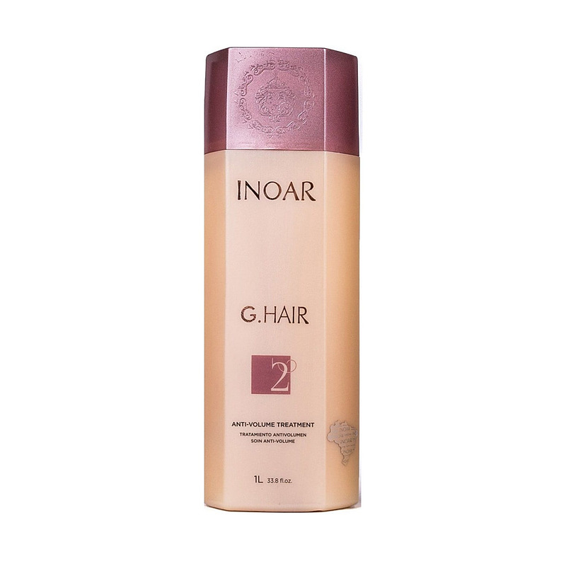 کراتین اینوار جی هیر| Inoar Ghair Hair Straightening