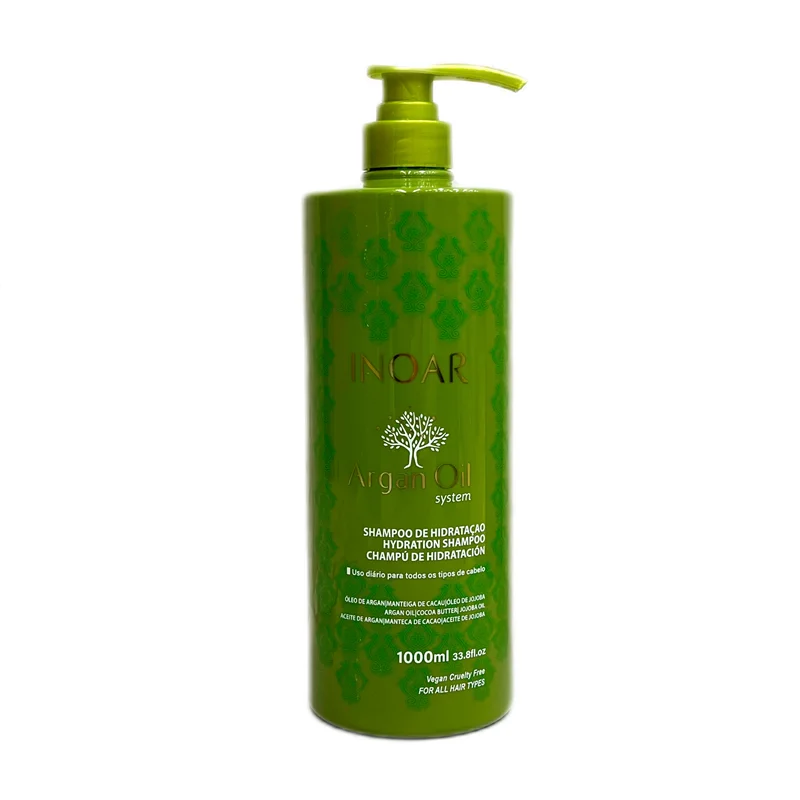 شامپو آرگان اینوار 1000 میل | Inoar Argan Shampoo