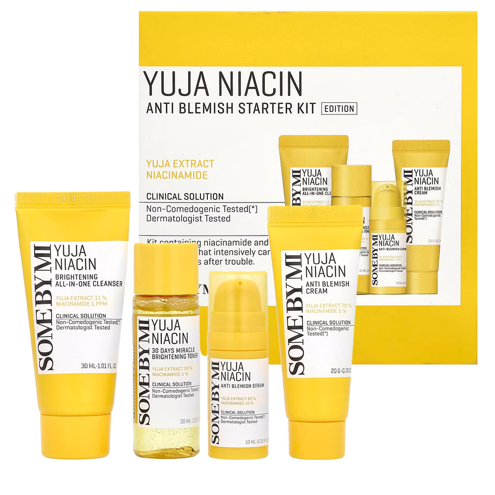 کیت ضد لک و روشن کننده سام بای می Yuja Niacin