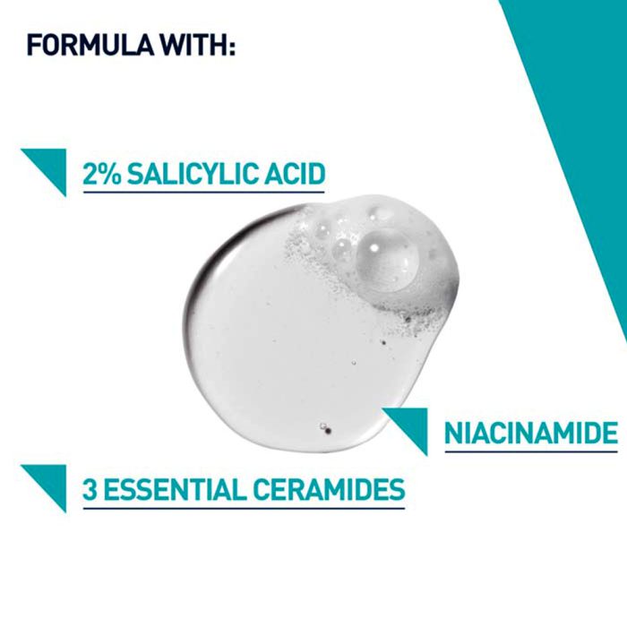 ژل شستشو سراوی CeraVe مدل Blemish Control