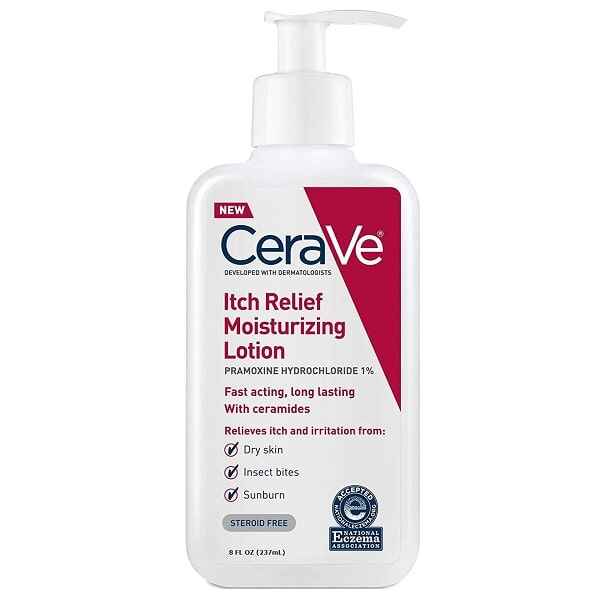 لوسیون مرطوب‌کننده و ضد خارش سراوی CeraVe