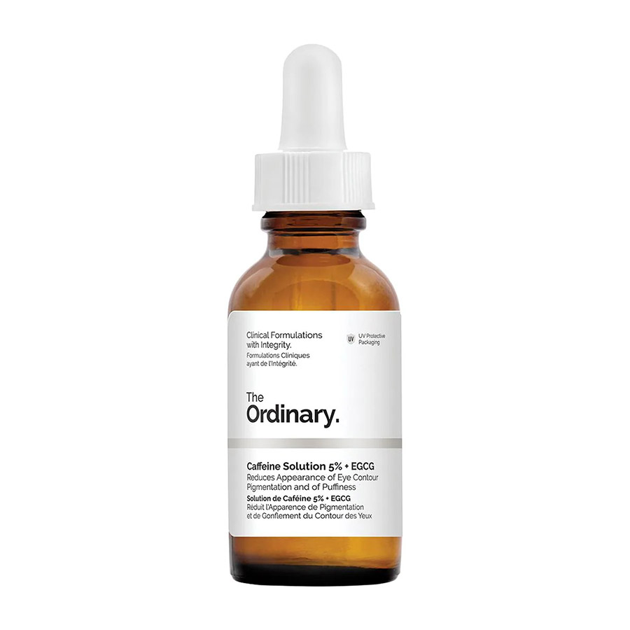 سرم دور چشم د اوردینری مدل Caffeine Solution 5% حجم 30 میلی لیتر