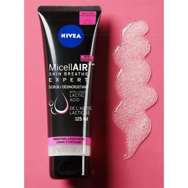 ژل لایه بردار پوست نیوآ مدل Skin Breathe حجم 125 میلی لیتر