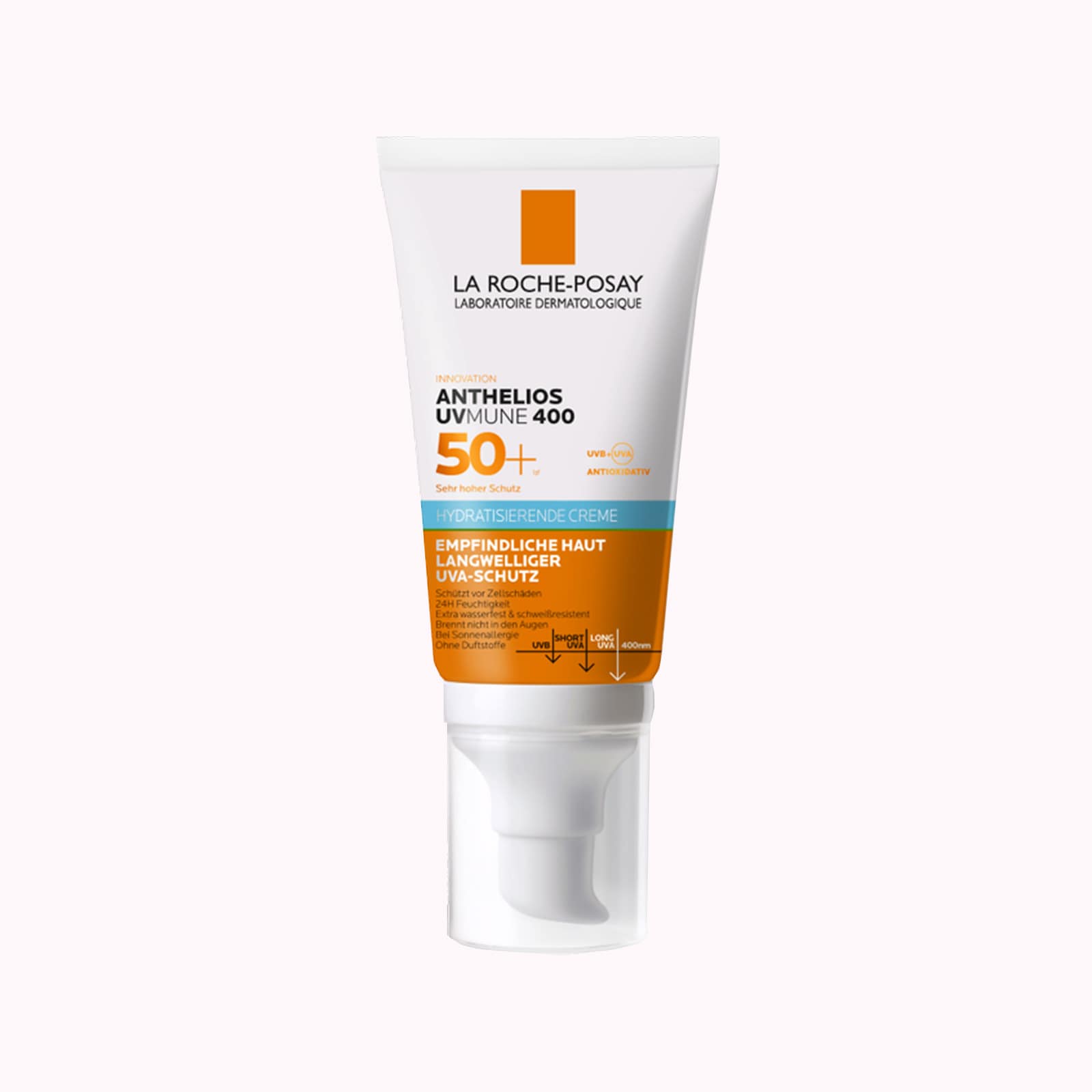 ژل کرم ضد آفتاب لاروش پوزای پوست چرب SPF50+
