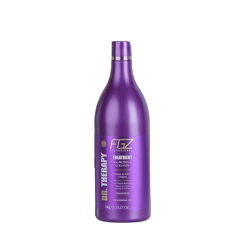 کراتین اف جی زد FGZ آنزیم تراپی | FGZ Keratin