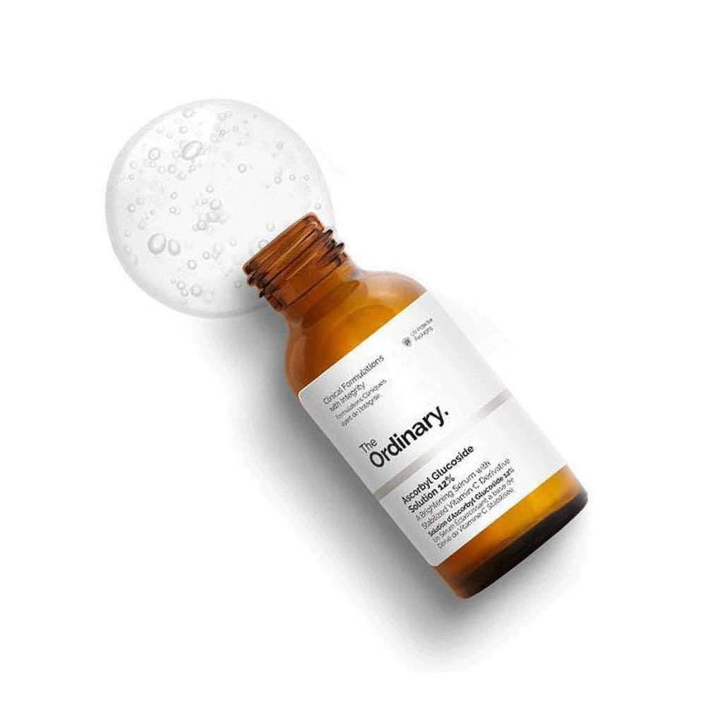 سرم روشن‌کننده اوردینری مدل Ascorbic Acid 8% + Alpha Arbutin 2% حجم 30 میلی‌لیتر