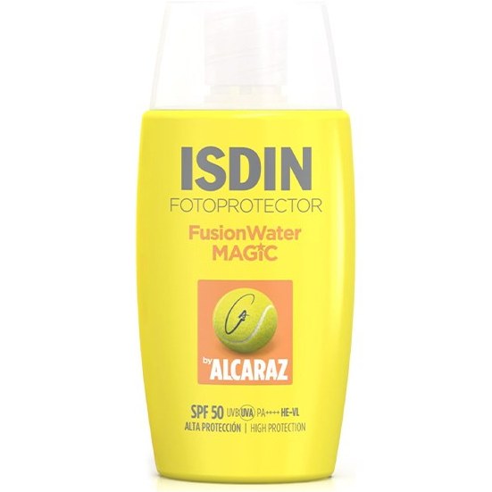 ضد آفتاب ایزدین آلکاراس SPF 50 (اسپانیا)