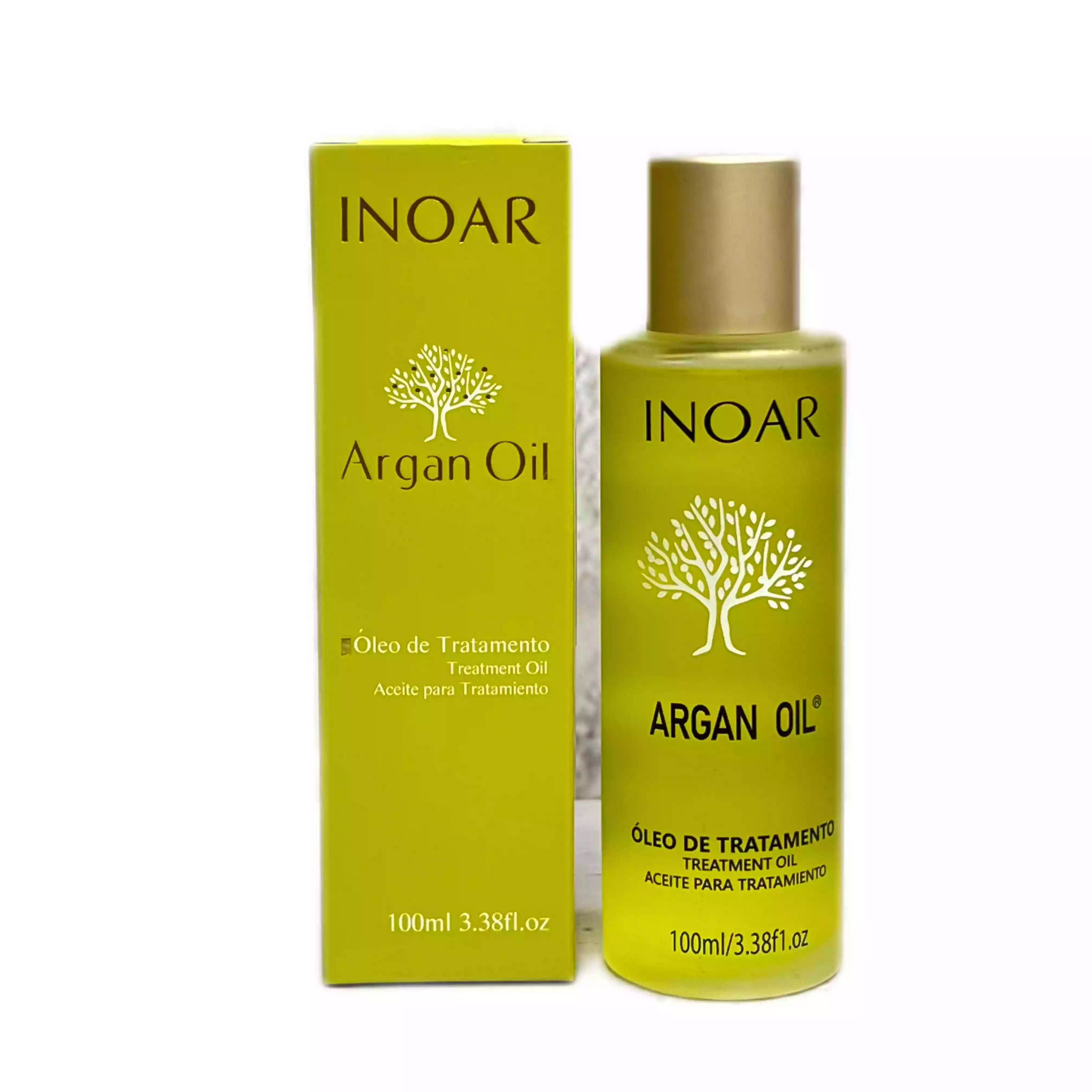 روغن آرگان خالص اینوار 100 میل | Inoar Pure Argan Oil