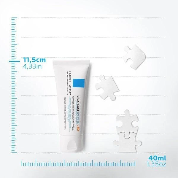 بالم ترمیم کننده پوست لاروش پوزای مدل Cicaplast حجم 40 میلی لیتر