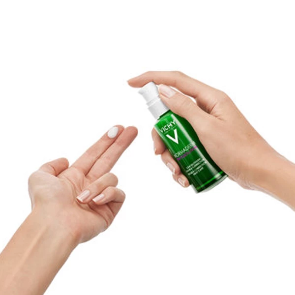 کرم آبرسان ویشی مدل NORMADERM - آبرسانی و کنترل چربی با حجم 50 میلی لیتر