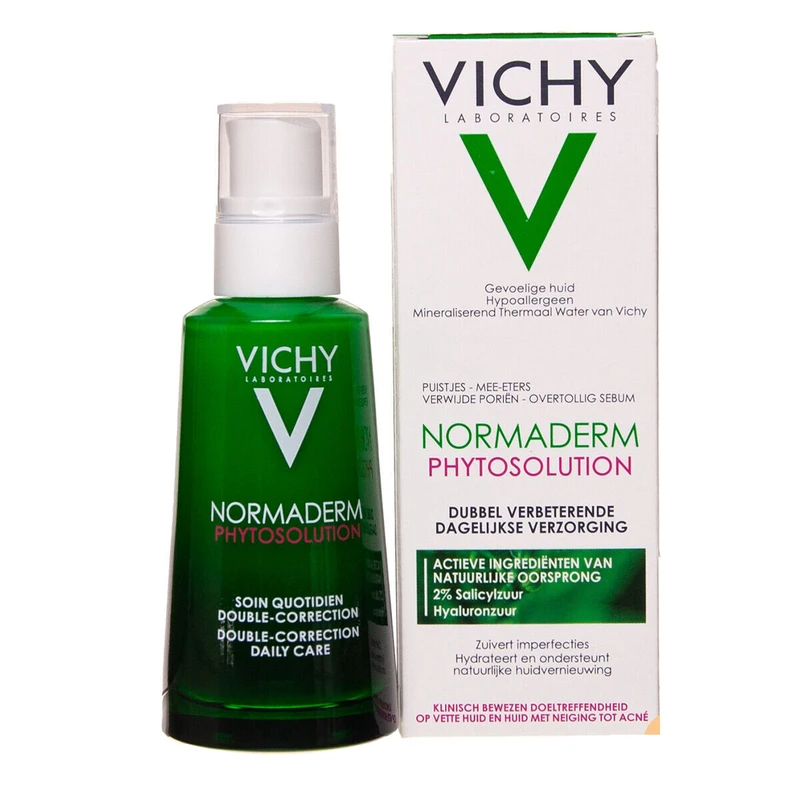 کرم آبرسان ویشی مدل NORMADERM - آبرسانی و کنترل چربی با حجم 50 میلی لیتر
