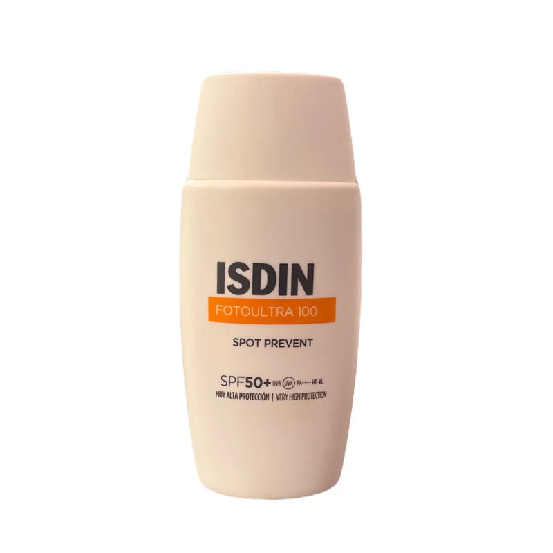 ضد آفتاب ایزدین Spot Prevent SPF50 بی‌رنگ 50ml